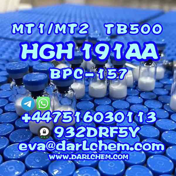 Hot Sale HGH 191AA(Somatropin）100iu cas:12629-01-5 Door to D - foto 4