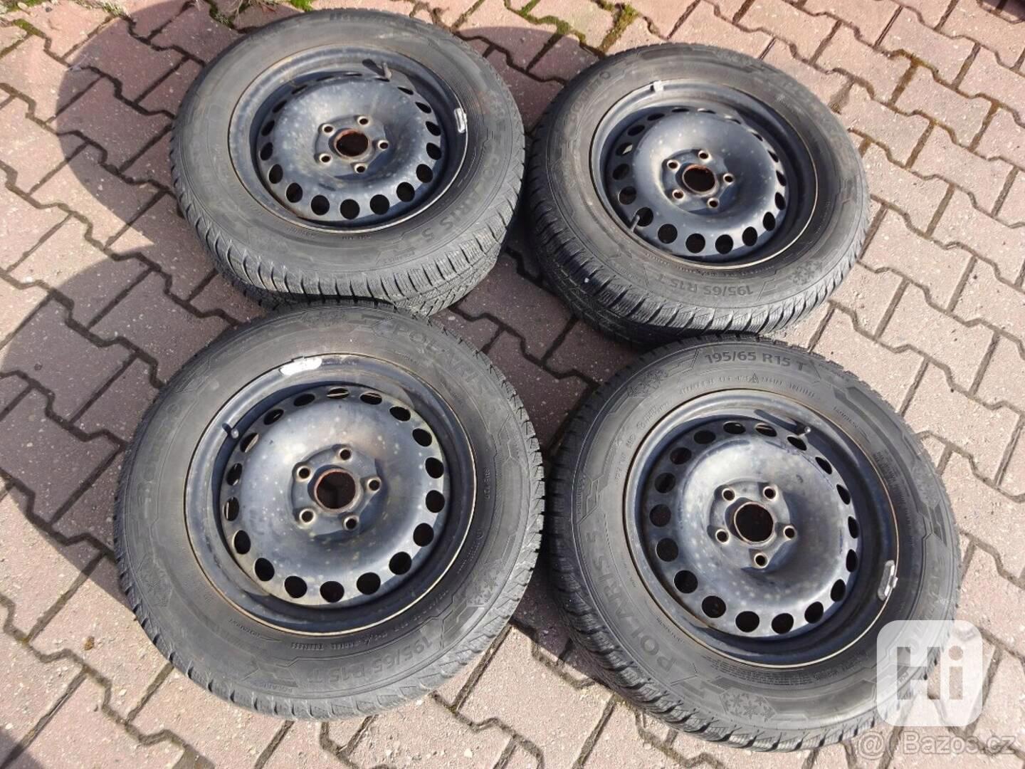 Škoda Octavia II zimní pneu - foto 1