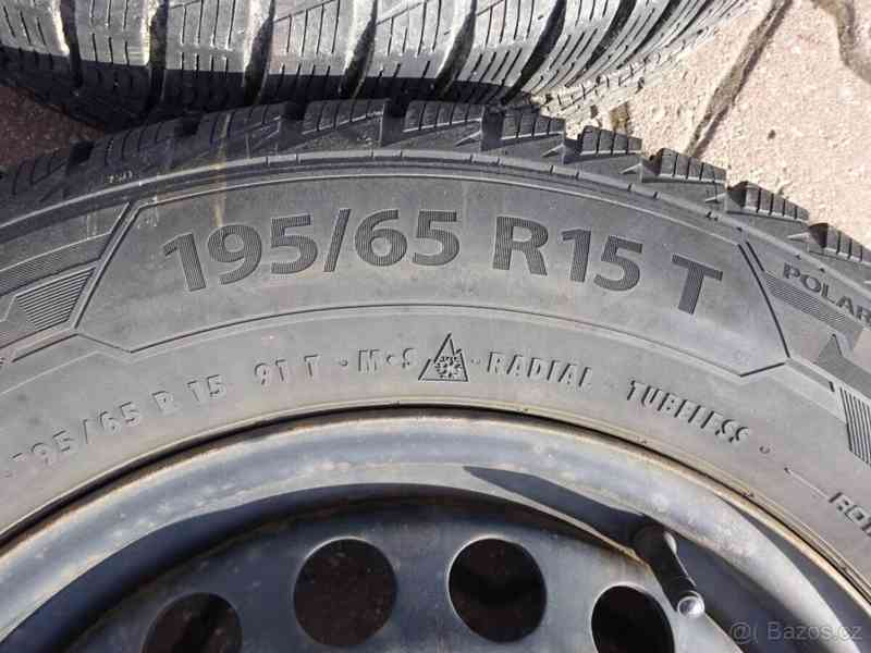 Škoda Octavia II zimní pneu - foto 2