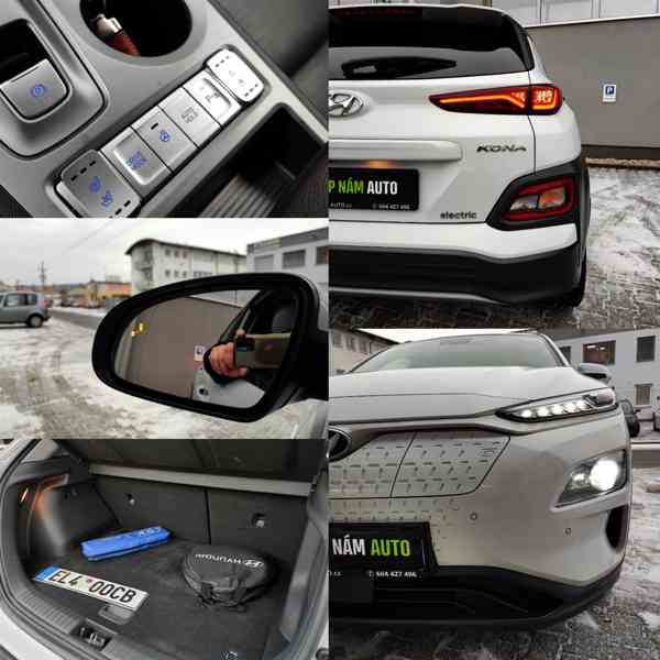 HYUNDAI KONA EV PREMIUM ELECTRIC 150KW 64kWh,2020,1.MAJ, DPH - foto 11
