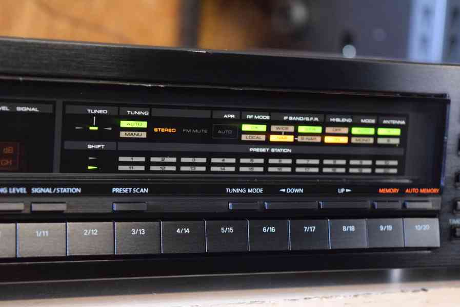 ONKYO T-9990 ŠPIČKOVÝ HIEND TOP MODEL STEREO TUNER - foto 3
