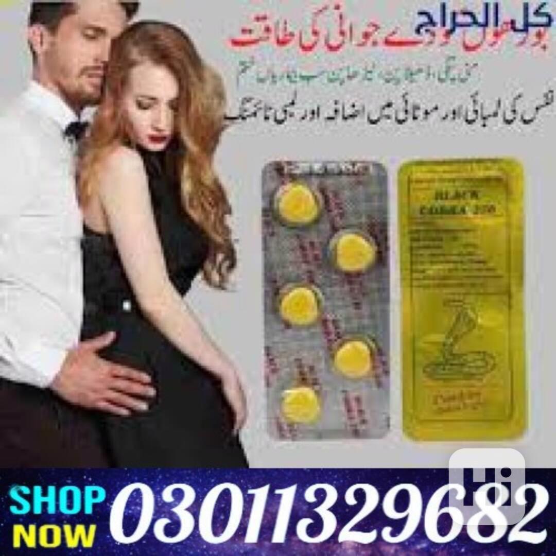Black Cobra 250mg Tablets In Pakistan /03011329682/Online Sh - foto 1