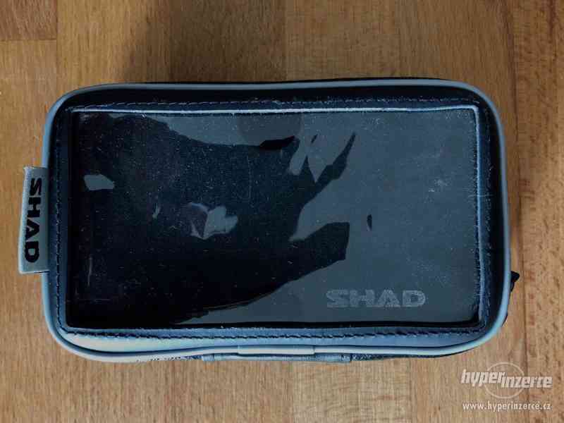 Držák na chytré telefony SHAD 4,3" na moto-zrcátko - foto 2