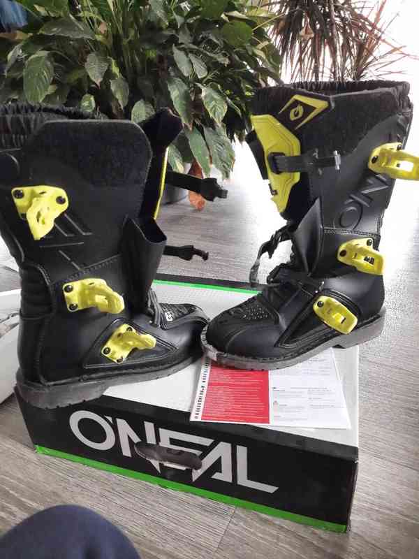 Motokrosové boty Oneal Rider - foto 2