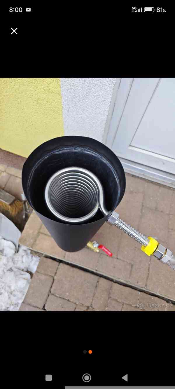 Teplovodní výměník 150 - foto 2