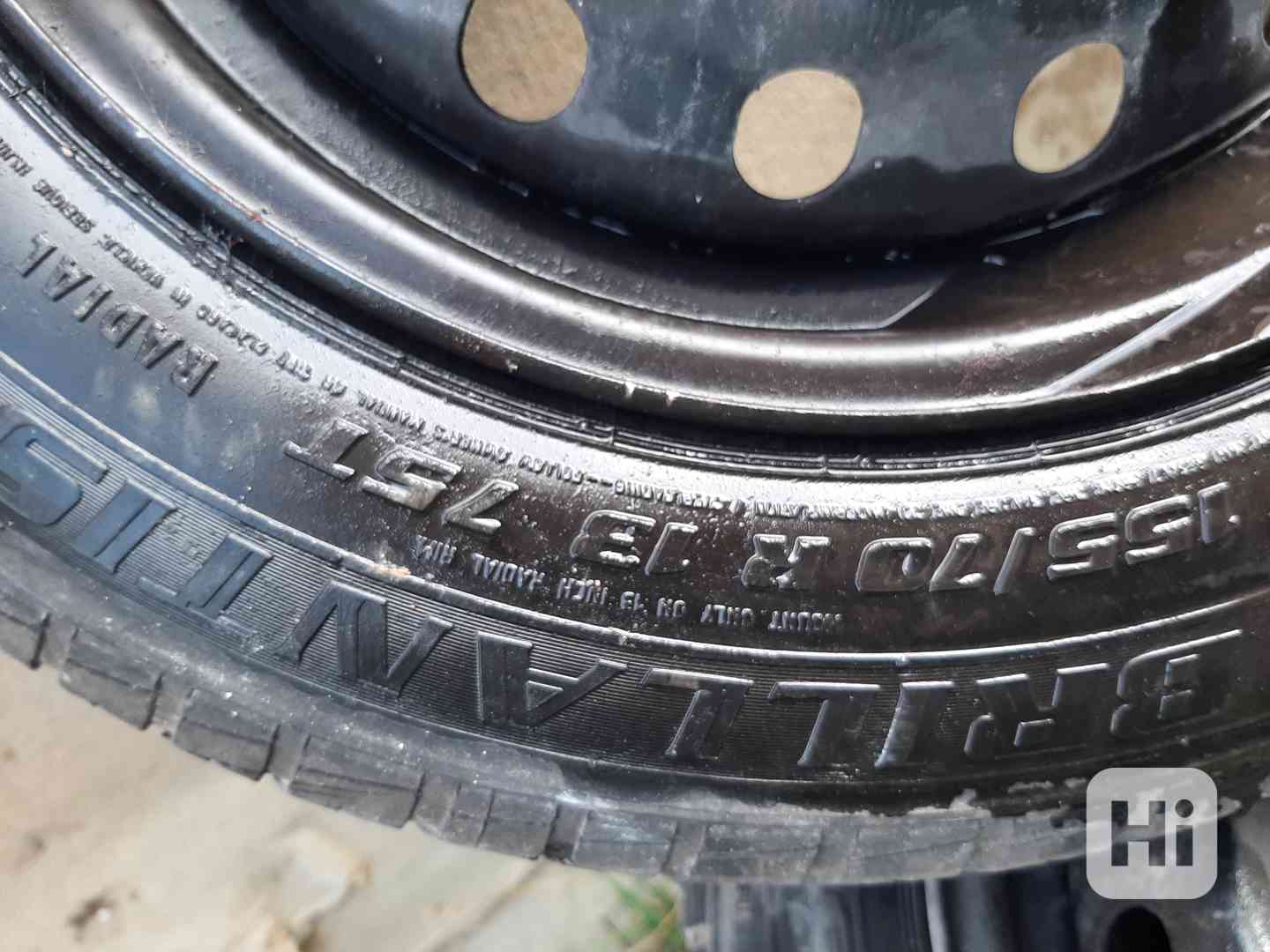 Disky s pneu 13 - foto 1