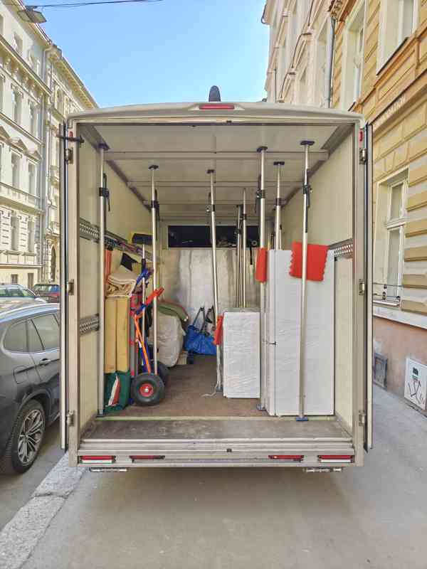 Stěhování 24/7 velké auto 24m3 - foto 6