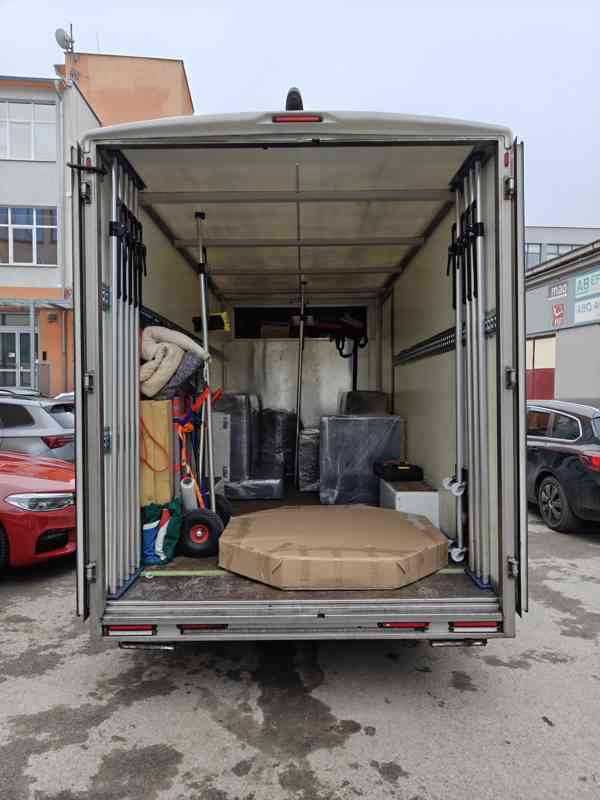 Stěhování 24/7 velké auto 24m3 - foto 4