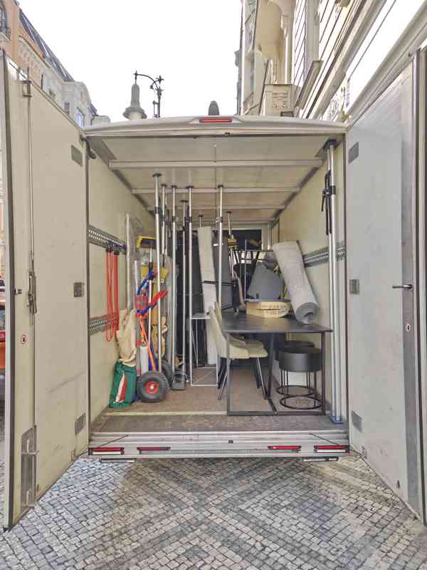 Stěhování 24/7 velké auto 24m3 - foto 8