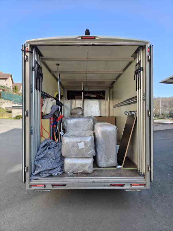 Stěhování 24/7 velké auto 24m3 - foto 2