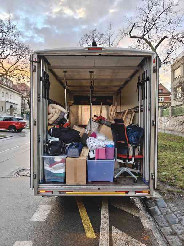 Stěhování 24/7 velké auto 24m3 - foto 5