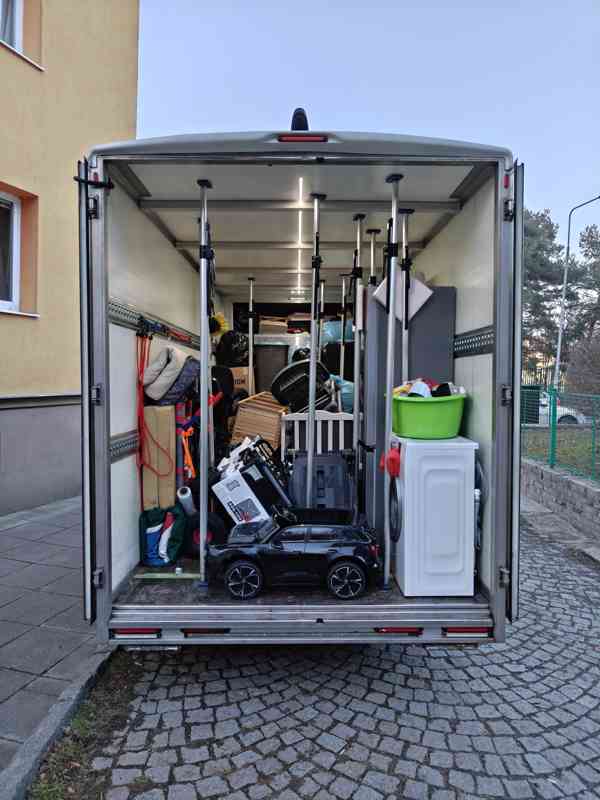 Stěhování 24/7 velké auto 24m3 - foto 3