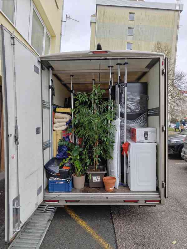 Stěhování 24/7 velké auto 24m3 - foto 9