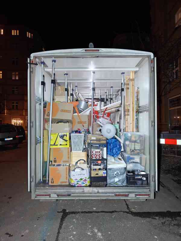 Stěhování 24/7 velké auto 24m3 - foto 10