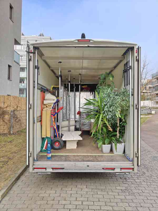 Stěhování 24/7 velké auto 24m3 - foto 7