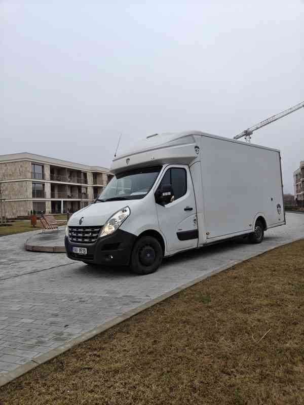 Stěhování 24/7 velké auto 24m3