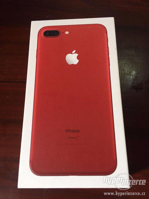 Apple iphone 7plus 128gb červená barva - foto 1