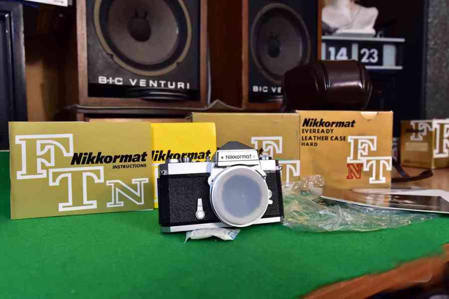 Nikkormat FTN - unikát nepoužitý fotoaparát - Nikon - foto 2