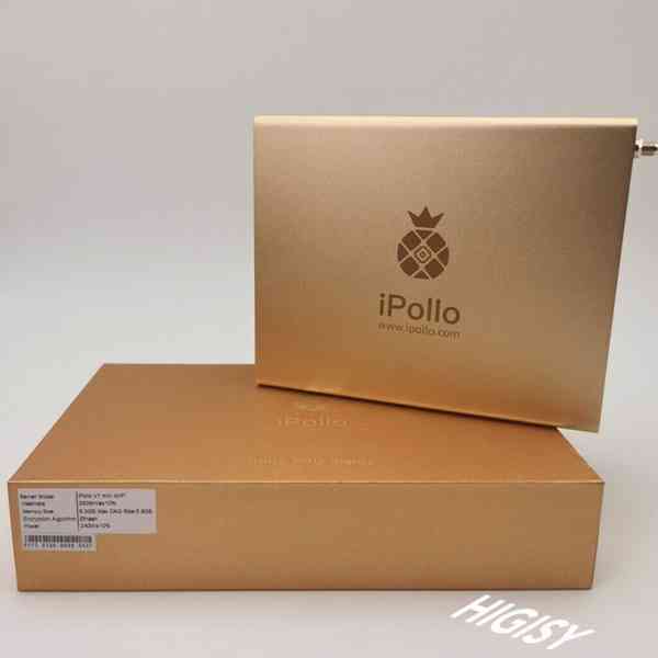  iPollo V1 Mini 280MH/s 220W 6G Miner ETC OCTA ETHW ETHF WiF - foto 1