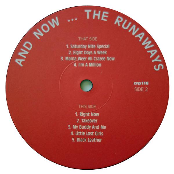 The Runaways – And Now... The Runaways (LP) - foto 5