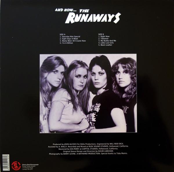 The Runaways – And Now... The Runaways (LP) - foto 2