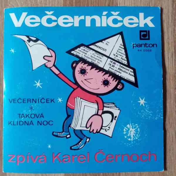 SP Večerníček - Karel Černoch, stav VG - foto 1