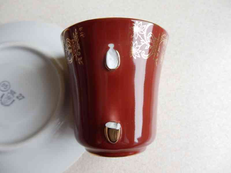 Kávová souprava porcelánová, značená - nepoužívaná - foto 7