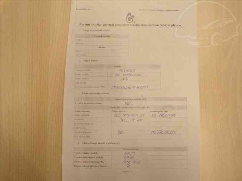 Mercedes-Benz I 1,8 AUTOMAT,LPG - foto 15