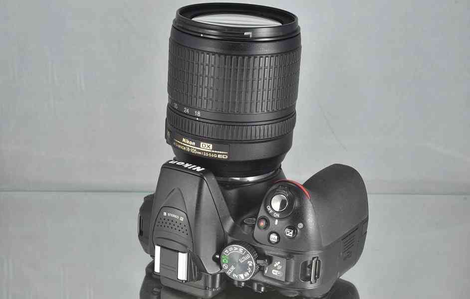 Nikon D5300+18-105mm VR *Full HDV*Wi-Fi* 4200 Exp. - foto 9