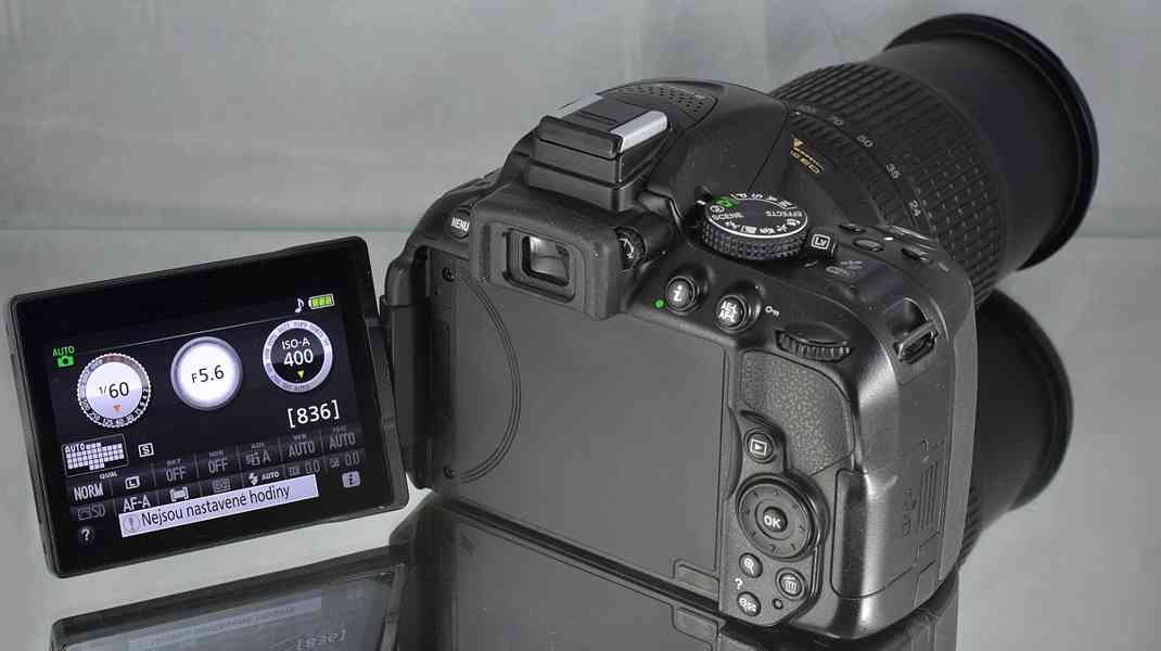 Nikon D5300+18-105mm VR *Full HDV*Wi-Fi* 4200 Exp. - foto 8