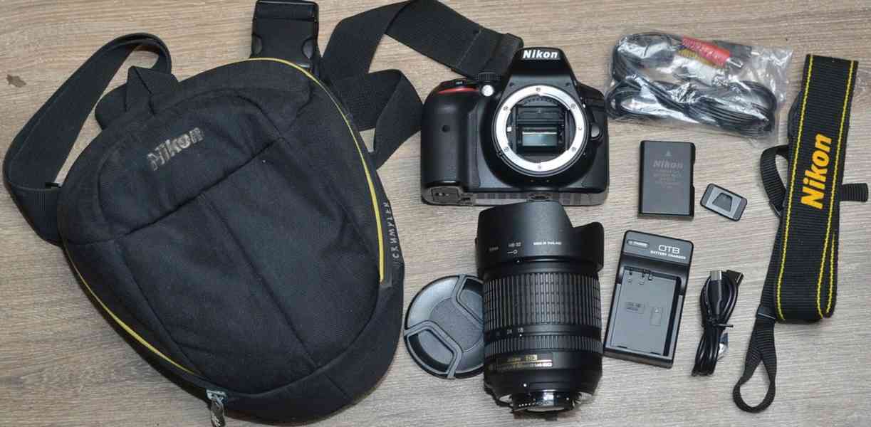 Nikon D5300+18-105mm VR *Full HDV*Wi-Fi* 4200 Exp. - foto 3