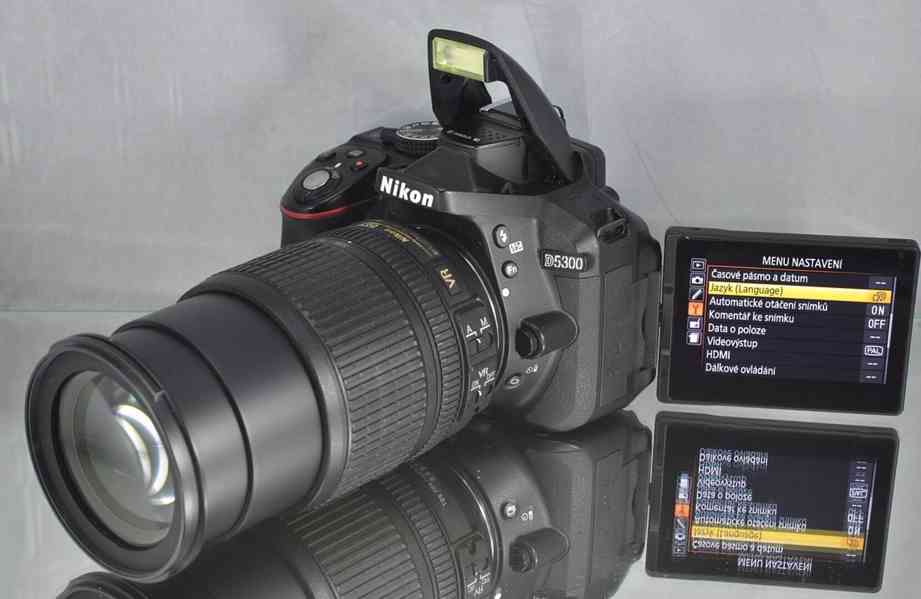 Nikon D5300+18-105mm VR *Full HDV*Wi-Fi* 4200 Exp. - foto 7