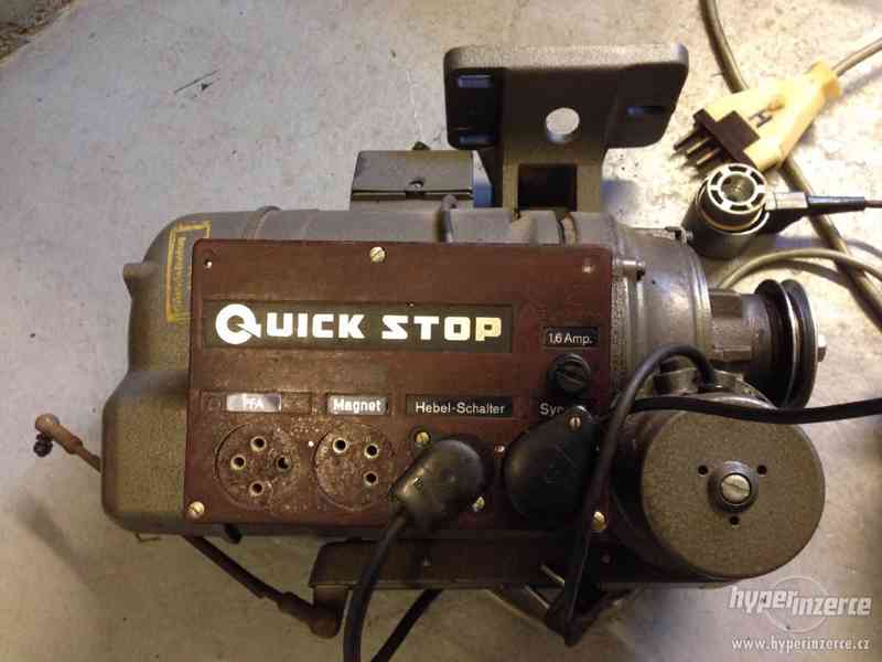 Spojkový Quick-stop Motor - foto 1