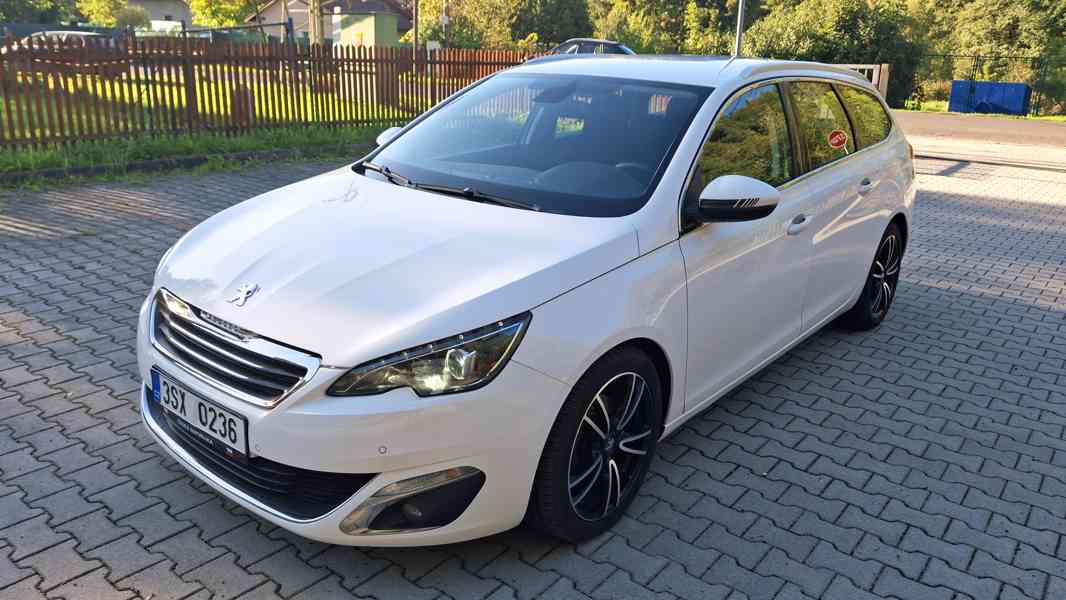 Peugeot 308 SW 1,6 bluehdi, 5,6l/100km - foto 2