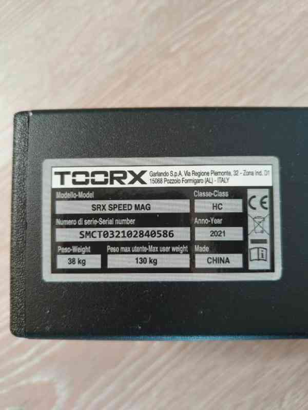 Cyklotrenažér Toorx Speed Mag - foto 5