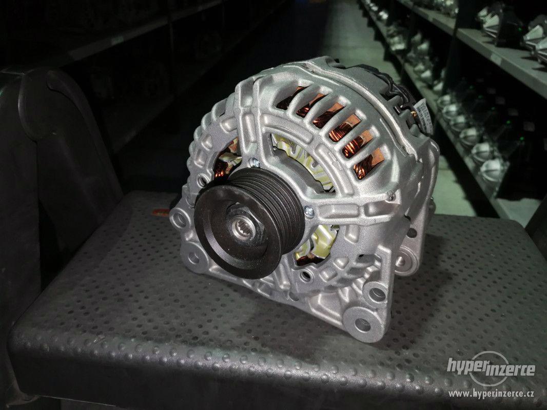 ALTERNATOR SKODA FABIA OCTAVIA RAPID ROOMSTER TSi bazar Hyperinzerce.cz