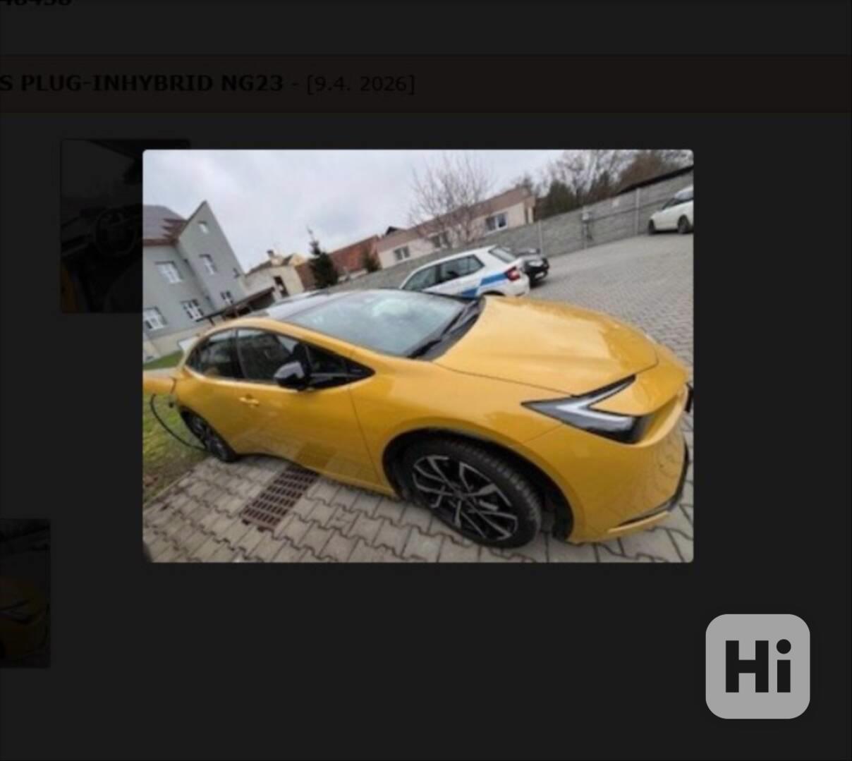 Toyota Prius 2,0   PLUG-INHYBRID NG23 - foto 1