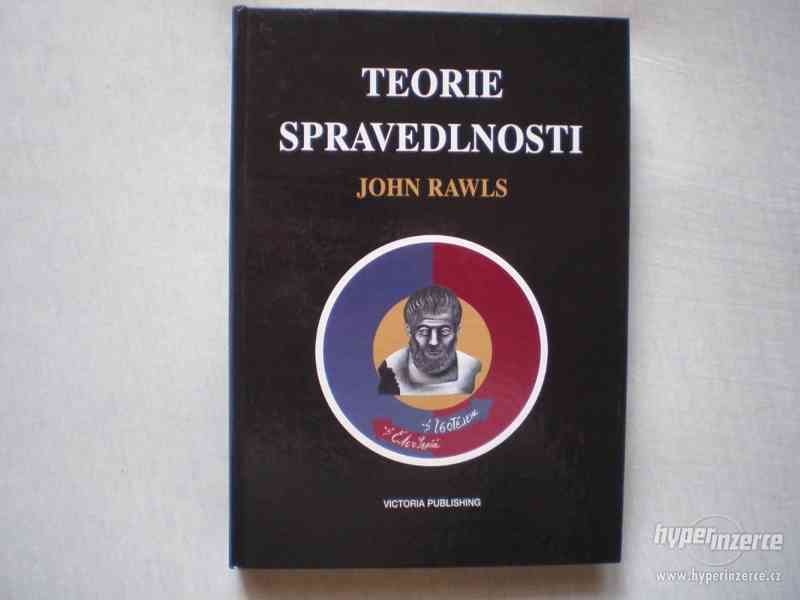 TEORIE SPRAVEDLNOSTI - JOHN RAWLS - foto 1