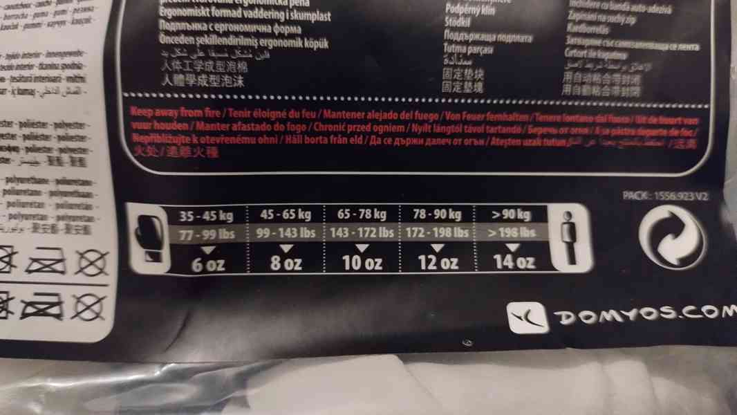 Boxovací pytel a rukavice  - foto 4