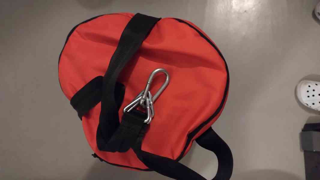 Boxovací pytel a rukavice  - foto 2