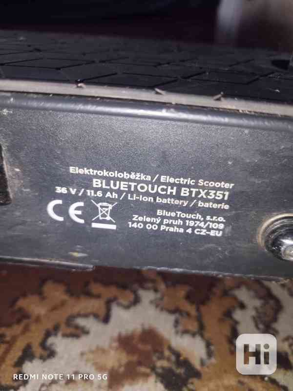 e-koloběžka BLUETOUCH BTX351 - foto 4