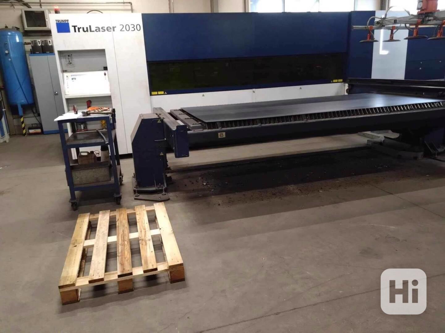 Fiber laser Trumpf TruLaser 2030  - foto 1