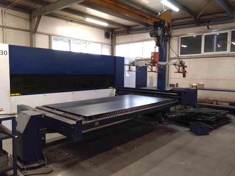 Fiber laser Trumpf TruLaser 2030  - foto 2