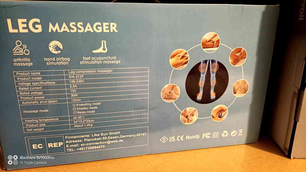 Leg massager  - foto 2