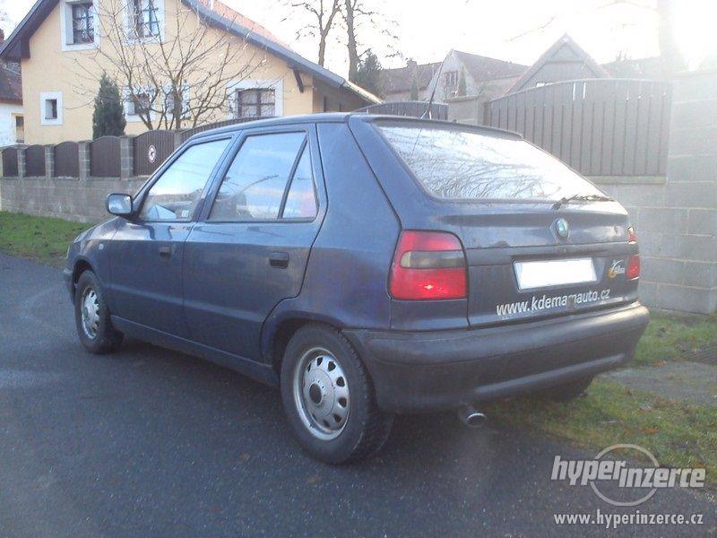 Škoda Felicia 1.3 MPI,zachovalá,bohatá výbava,nová STK,atd. - foto 4