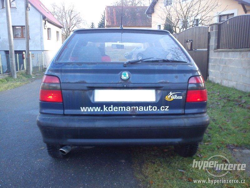 Škoda Felicia 1.3 MPI,zachovalá,bohatá výbava,nová STK,atd. - foto 6