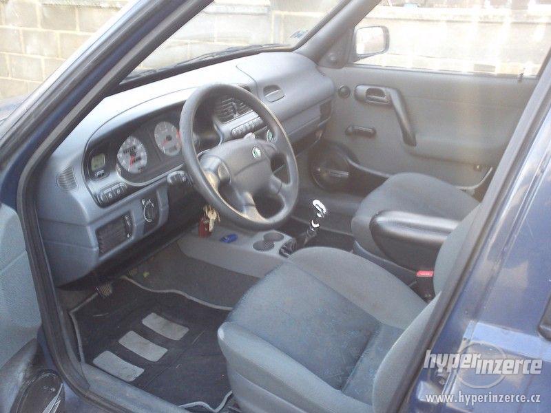 Škoda Felicia 1.3 MPI,zachovalá,bohatá výbava,nová STK,atd. - foto 7