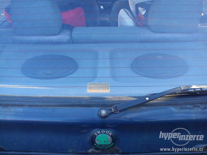 Škoda Felicia 1.3 MPI,zachovalá,bohatá výbava,nová STK,atd. - foto 11