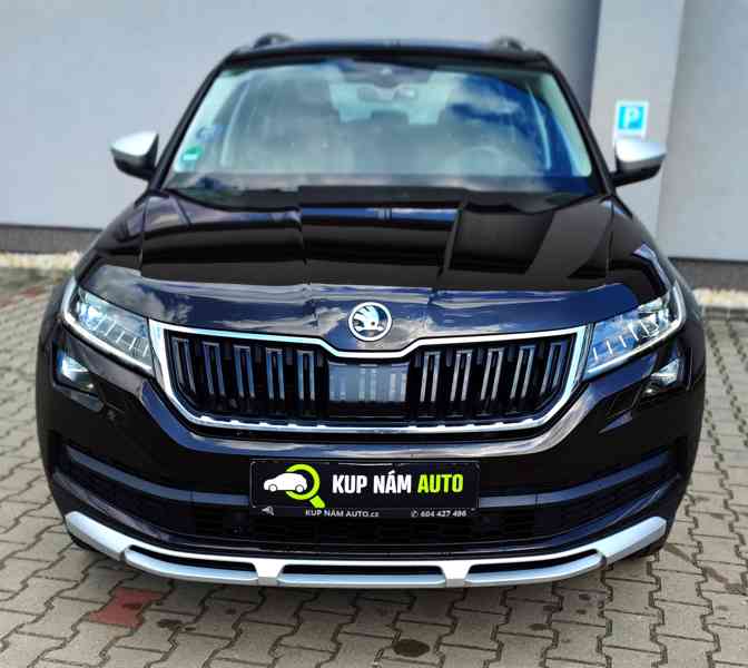 ŠKODA KODIAQ SCOUT 4X4 2.0 TDI 140KW, DSG, 2019, 1.MAJ, DPH - foto 2