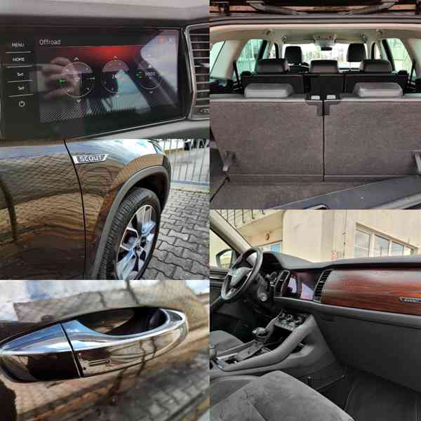 ŠKODA KODIAQ SCOUT 4X4 2.0 TDI 140KW, DSG, 2019, 1.MAJ, DPH - foto 10